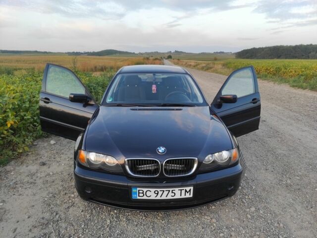 Синий БМВ 3 Серия, объемом двигателя 2 л и пробегом 290 тыс. км за 5000 $, фото 1 на Automoto.ua