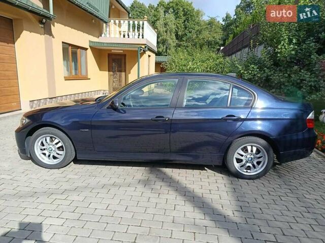 Синий БМВ 3 Серия, объемом двигателя 2 л и пробегом 230 тыс. км за 6700 $, фото 3 на Automoto.ua