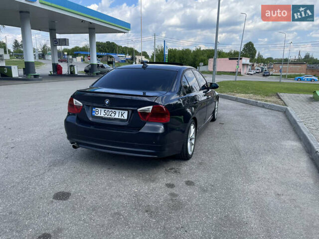 Синій БМВ 3 Серія, об'ємом двигуна 2 л та пробігом 460 тис. км за 5800 $, фото 5 на Automoto.ua