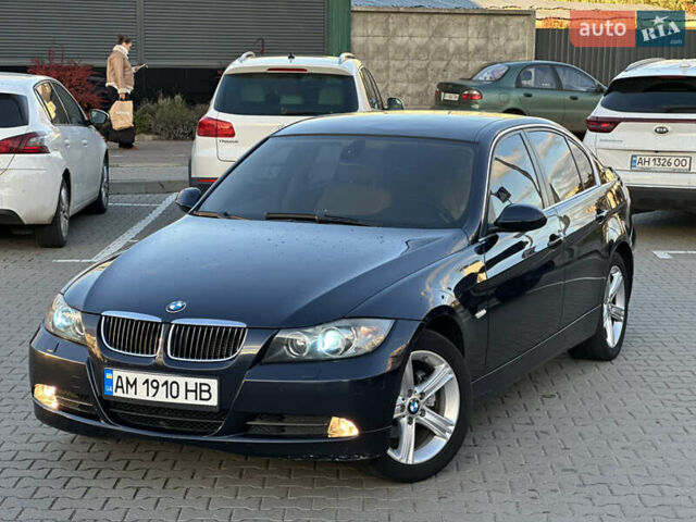 БМВ 3 Серия 2005 в Коростене на Automoto.ua Синий БМВ 3 Серия, объемом двигателя 2.49 л и пробегом 244 тыс. км за 6499 $, фото 20 на Automoto.ua