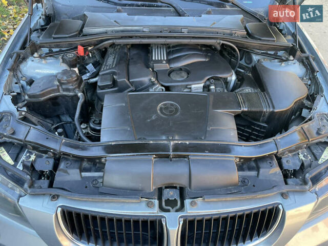 Синій БМВ 3 Серія, об'ємом двигуна 2 л та пробігом 187 тис. км за 6500 $, фото 43 на Automoto.ua