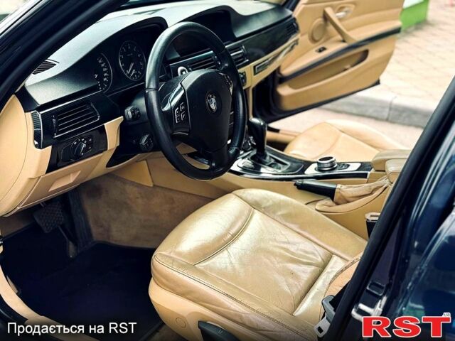 Синий БМВ 3 Серия, объемом двигателя 2.5 л и пробегом 292 тыс. км за 6000 $, фото 7 на Automoto.ua