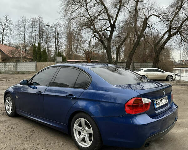 Синий БМВ 3 Серия, объемом двигателя 2 л и пробегом 332 тыс. км за 5899 $, фото 4 на Automoto.ua