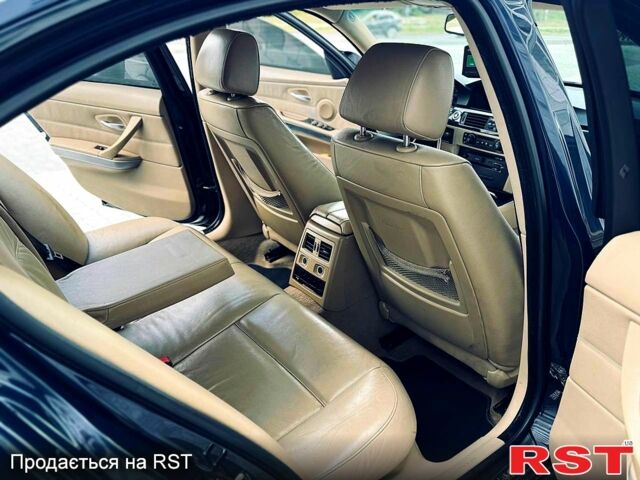 Синий БМВ 3 Серия, объемом двигателя 2.5 л и пробегом 292 тыс. км за 6000 $, фото 8 на Automoto.ua