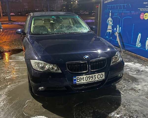 БМВ 3 Серія 2005 у Сумах на Automoto.ua Синій БМВ 3 Серія, об'ємом двигуна 2 л та пробігом 232 тис. км за 7700 $, фото 5 на Automoto.ua