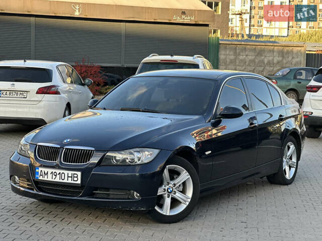 БМВ 3 Серия 2005 в Коростене на Automoto.ua Синий БМВ 3 Серия, объемом двигателя 2.49 л и пробегом 244 тыс. км за 6499 $, фото 13 на Automoto.ua