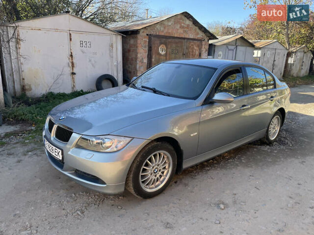 Синій БМВ 3 Серія, об'ємом двигуна 2 л та пробігом 187 тис. км за 6500 $, фото 8 на Automoto.ua