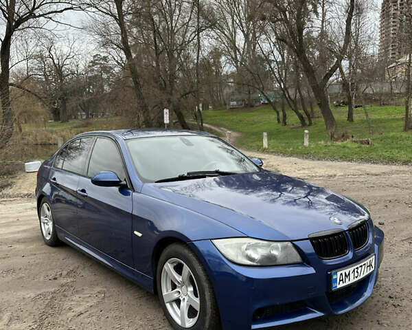 Синий БМВ 3 Серия, объемом двигателя 2 л и пробегом 332 тыс. км за 5899 $, фото 2 на Automoto.ua