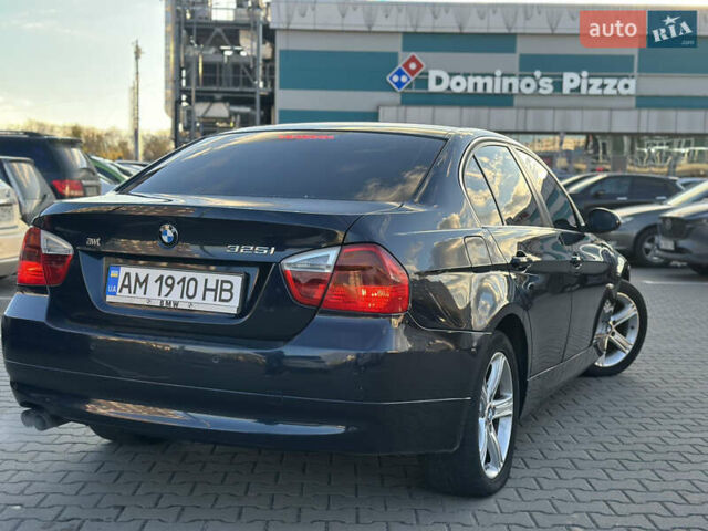БМВ 3 Серия 2005 в Коростене на Automoto.ua Синий БМВ 3 Серия, объемом двигателя 2.49 л и пробегом 244 тыс. км за 6499 $, фото 16 на Automoto.ua