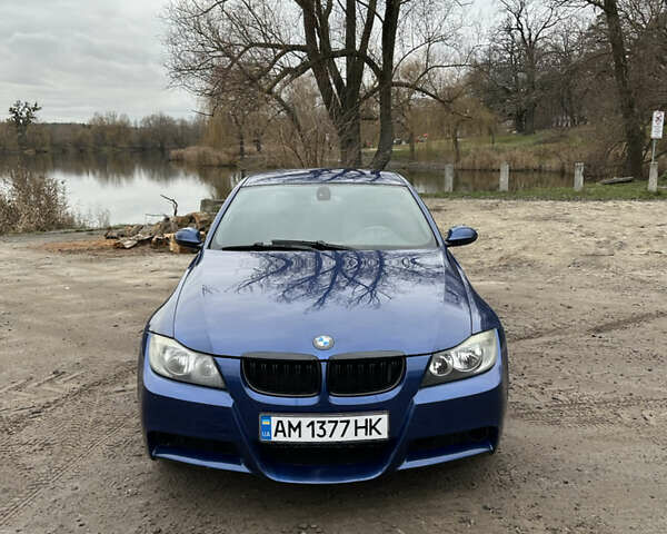 Синий БМВ 3 Серия, объемом двигателя 2 л и пробегом 332 тыс. км за 5899 $, фото 1 на Automoto.ua