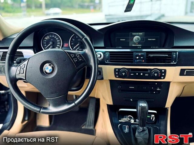 Синий БМВ 3 Серия, объемом двигателя 2.5 л и пробегом 292 тыс. км за 6000 $, фото 6 на Automoto.ua