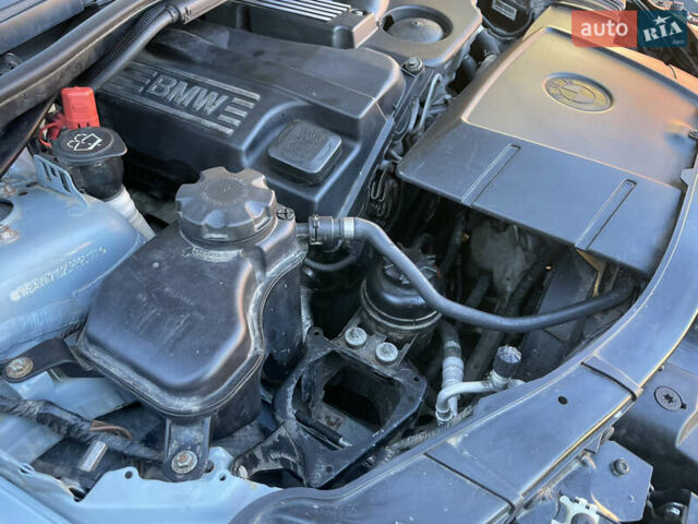 Синій БМВ 3 Серія, об'ємом двигуна 2 л та пробігом 187 тис. км за 6500 $, фото 45 на Automoto.ua