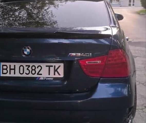 Синий БМВ 3 Серия, объемом двигателя 2 л и пробегом 124 тыс. км за 7999 $, фото 11 на Automoto.ua
