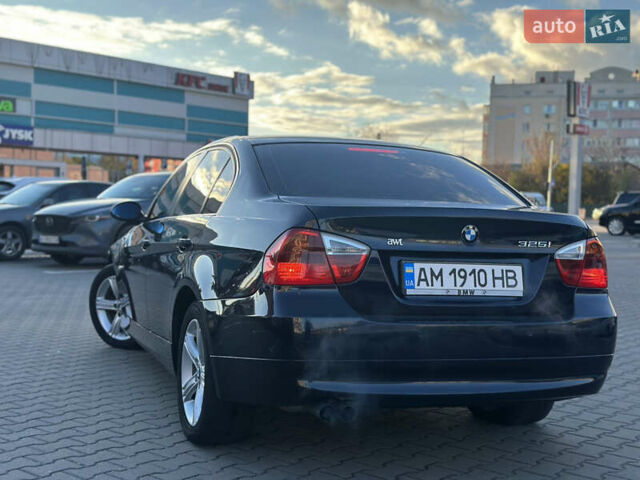 БМВ 3 Серия 2005 в Коростене на Automoto.ua Синий БМВ 3 Серия, объемом двигателя 2.49 л и пробегом 244 тыс. км за 6499 $, фото 7 на Automoto.ua