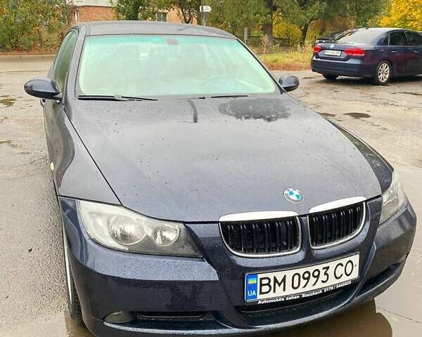 БМВ 3 Серія 2005 у Сумах на Automoto.ua Синій БМВ 3 Серія, об'ємом двигуна 2 л та пробігом 232 тис. км за 7700 $, фото 8 на Automoto.ua