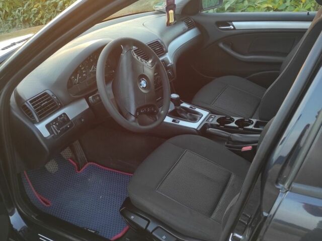 Синий БМВ 3 Серия, объемом двигателя 2 л и пробегом 290 тыс. км за 5000 $, фото 5 на Automoto.ua