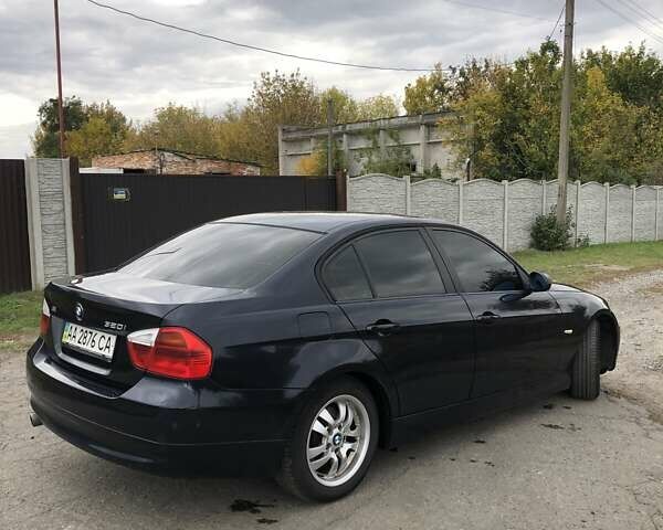Синій БМВ 3 Серія, об'ємом двигуна 2 л та пробігом 260 тис. км за 6300 $, фото 1 на Automoto.ua