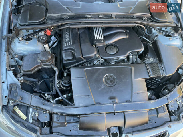 Синій БМВ 3 Серія, об'ємом двигуна 2 л та пробігом 187 тис. км за 6500 $, фото 46 на Automoto.ua