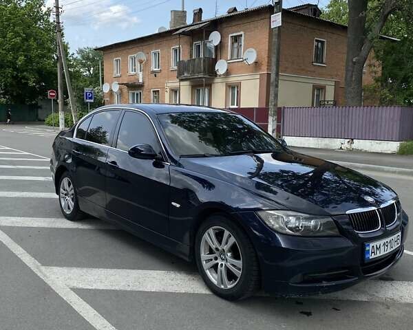 Синій БМВ 3 Серія, об'ємом двигуна 2.5 л та пробігом 220 тис. км за 5950 $, фото 2 на Automoto.ua