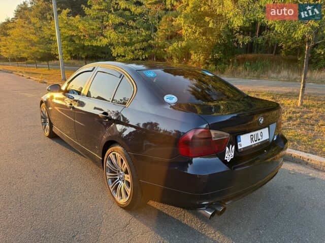 Синий БМВ 3 Серия, объемом двигателя 2 л и пробегом 338 тыс. км за 7000 $, фото 3 на Automoto.ua