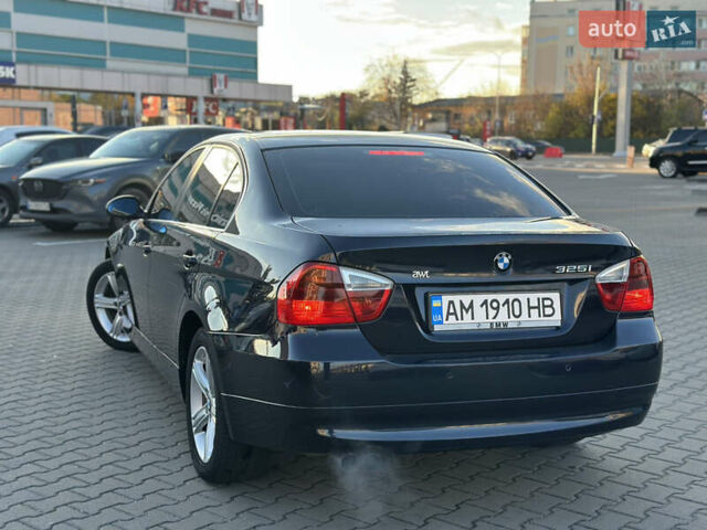 БМВ 3 Серия 2005 в Коростене на Automoto.ua Синий БМВ 3 Серия, объемом двигателя 2.49 л и пробегом 244 тыс. км за 6499 $, фото 8 на Automoto.ua
