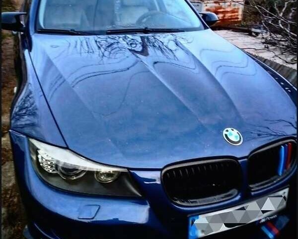 Синий БМВ 3 Серия, объемом двигателя 2 л и пробегом 124 тыс. км за 7999 $, фото 1 на Automoto.ua