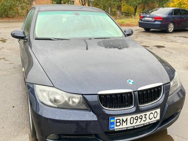 БМВ 3 Серія 2005 у Сумах на Automoto.ua Синій БМВ 3 Серія, об'ємом двигуна 2 л та пробігом 232 тис. км за 7700 $, фото 1 на Automoto.ua