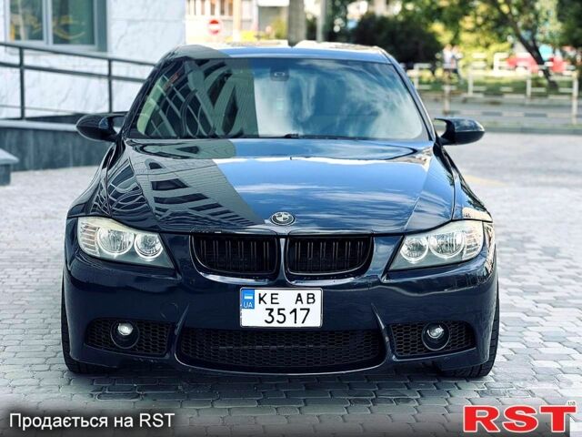 Синий БМВ 3 Серия, объемом двигателя 2.5 л и пробегом 292 тыс. км за 6000 $, фото 1 на Automoto.ua