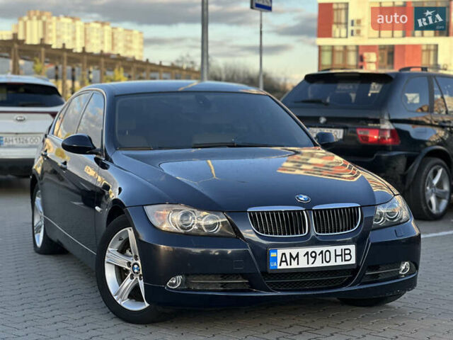 БМВ 3 Серия 2005 в Коростене на Automoto.ua Синий БМВ 3 Серия, объемом двигателя 2.49 л и пробегом 244 тыс. км за 6499 $, фото 1 на Automoto.ua