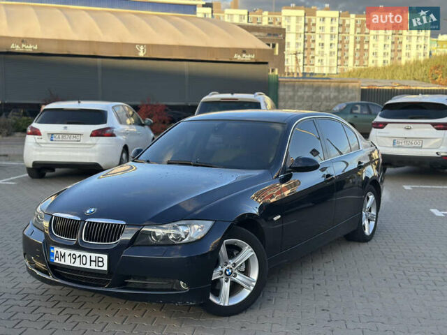 БМВ 3 Серия 2005 в Коростене на Automoto.ua Синий БМВ 3 Серия, объемом двигателя 2.49 л и пробегом 244 тыс. км за 6499 $, фото 11 на Automoto.ua