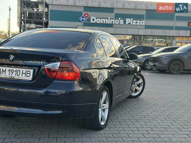 БМВ 3 Серия 2005 в Коростене на Automoto.ua Синий БМВ 3 Серия, объемом двигателя 2.49 л и пробегом 244 тыс. км за 6499 $, фото 17 на Automoto.ua