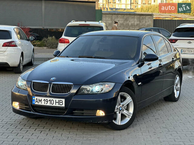 БМВ 3 Серия 2005 в Коростене на Automoto.ua Синий БМВ 3 Серия, объемом двигателя 2.49 л и пробегом 244 тыс. км за 6499 $, фото 19 на Automoto.ua