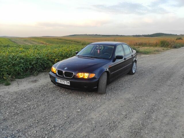 Синий БМВ 3 Серия, объемом двигателя 2 л и пробегом 290 тыс. км за 5000 $, фото 2 на Automoto.ua