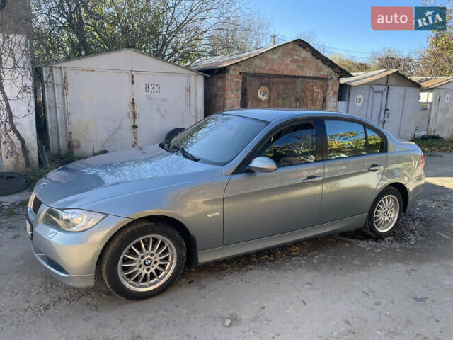 Синій БМВ 3 Серія, об'ємом двигуна 2 л та пробігом 187 тис. км за 6500 $, фото 9 на Automoto.ua