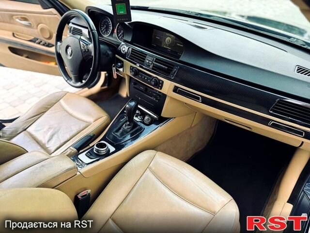 Синий БМВ 3 Серия, объемом двигателя 2.5 л и пробегом 292 тыс. км за 6000 $, фото 5 на Automoto.ua