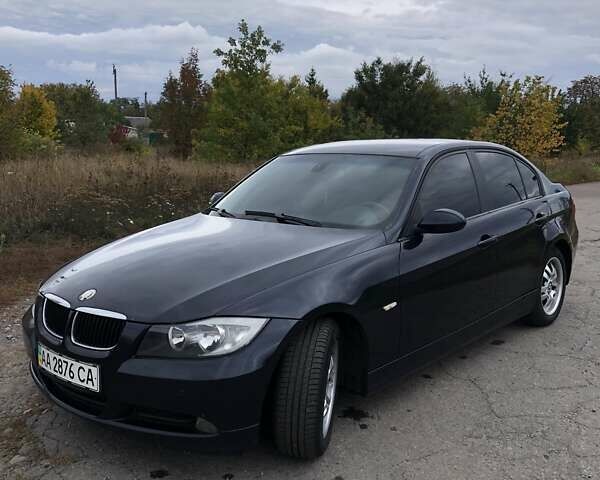 Синій БМВ 3 Серія, об'ємом двигуна 2 л та пробігом 260 тис. км за 6300 $, фото 3 на Automoto.ua