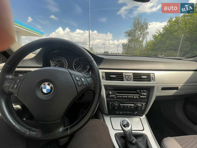 Синій БМВ 3 Серія, об'ємом двигуна 2 л та пробігом 460 тис. км за 5800 $, фото 9 на Automoto.ua