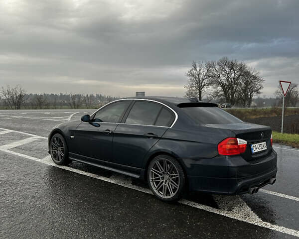 Синій БМВ 3 Серія, об'ємом двигуна 3 л та пробігом 139 тис. км за 12400 $, фото 3 на Automoto.ua