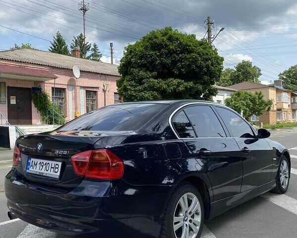 Синій БМВ 3 Серія, об'ємом двигуна 2.5 л та пробігом 220 тис. км за 5950 $, фото 3 на Automoto.ua