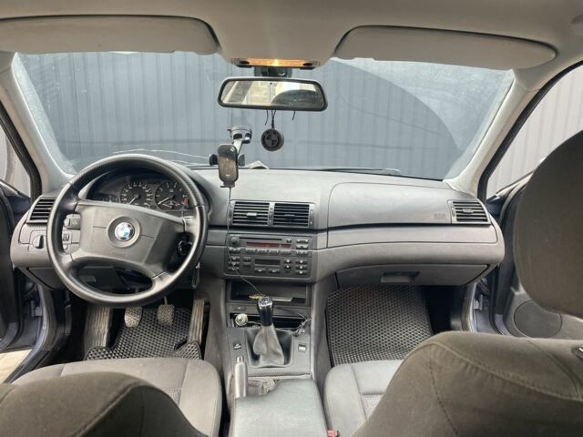 БМВ 3 Серия 2005 в Ровно на Automoto.ua Синий БМВ 3 Серия, объемом двигателя 1.8 л и пробегом 192 тыс. км за 4500 $, фото 5 на Automoto.ua