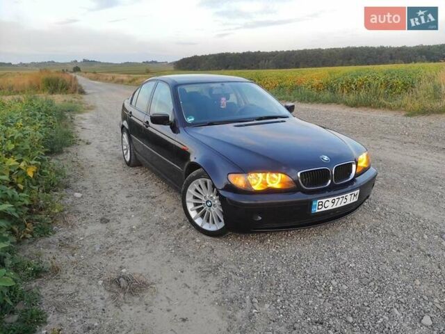 Синій БМВ 3 Серія, об'ємом двигуна 2 л та пробігом 290 тис. км за 5000 $, фото 7 на Automoto.ua