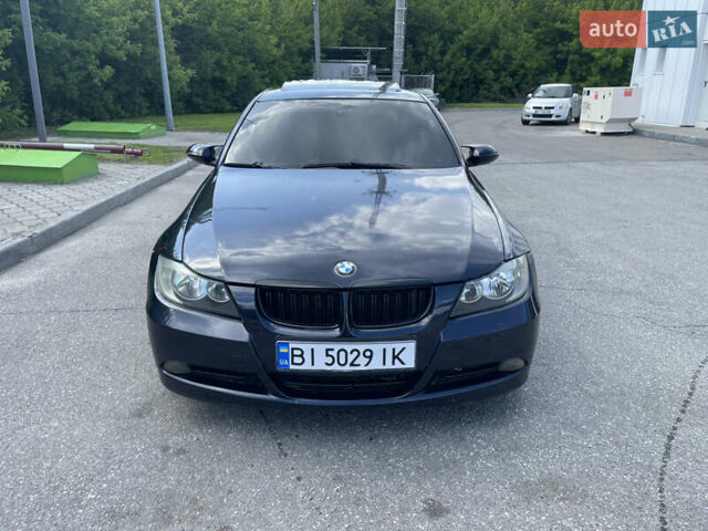 Синій БМВ 3 Серія, об'ємом двигуна 2 л та пробігом 460 тис. км за 5800 $, фото 8 на Automoto.ua