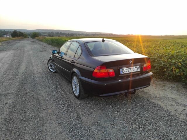 Синий БМВ 3 Серия, объемом двигателя 2 л и пробегом 290 тыс. км за 5000 $, фото 4 на Automoto.ua