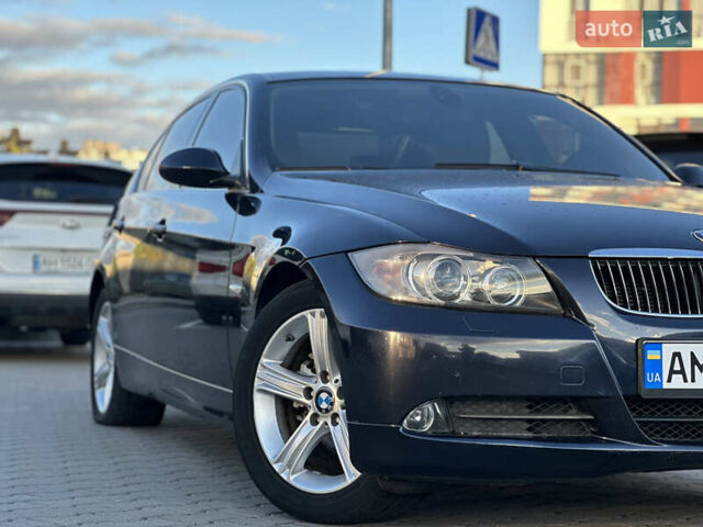 БМВ 3 Серия 2005 в Коростене на Automoto.ua Синий БМВ 3 Серия, объемом двигателя 2.49 л и пробегом 244 тыс. км за 6499 $, фото 4 на Automoto.ua