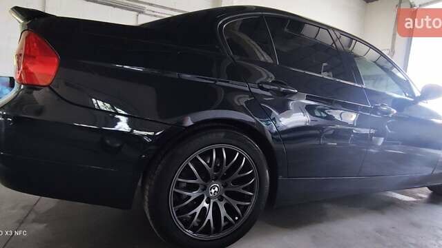 Синий БМВ 3 Серия, объемом двигателя 2 л и пробегом 500 тыс. км за 7600 $, фото 9 на Automoto.ua