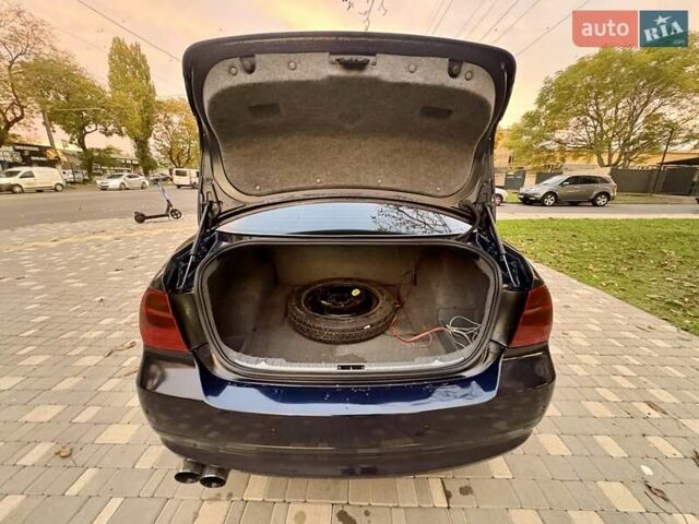 Синий БМВ 3 Серия, объемом двигателя 2 л и пробегом 309 тыс. км за 5999 $, фото 66 на Automoto.ua