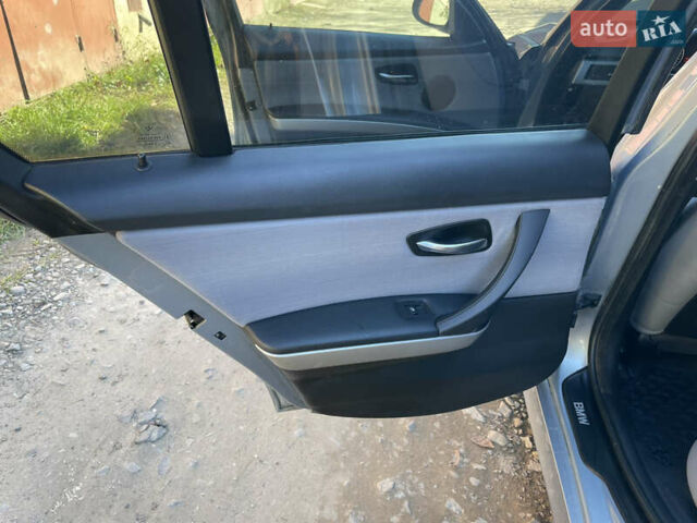 Синій БМВ 3 Серія, об'ємом двигуна 2 л та пробігом 187 тис. км за 6500 $, фото 27 на Automoto.ua