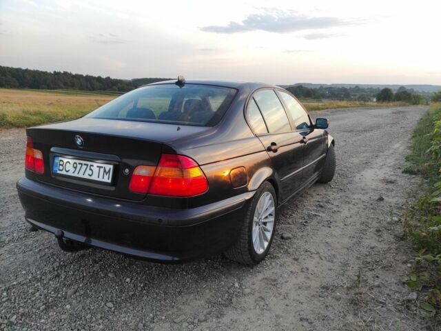 Синий БМВ 3 Серия, объемом двигателя 2 л и пробегом 290 тыс. км за 5000 $, фото 3 на Automoto.ua