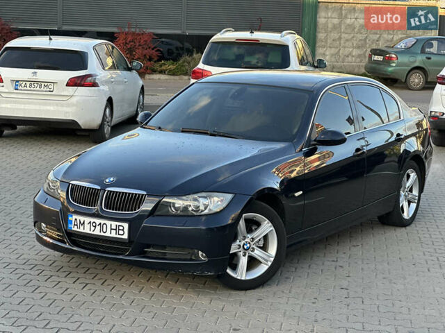 БМВ 3 Серия 2005 в Коростене на Automoto.ua Синий БМВ 3 Серия, объемом двигателя 2.49 л и пробегом 244 тыс. км за 6499 $, фото 12 на Automoto.ua