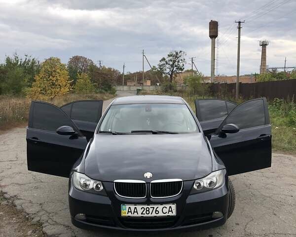 Синій БМВ 3 Серія, об'ємом двигуна 2 л та пробігом 260 тис. км за 6300 $, фото 15 на Automoto.ua